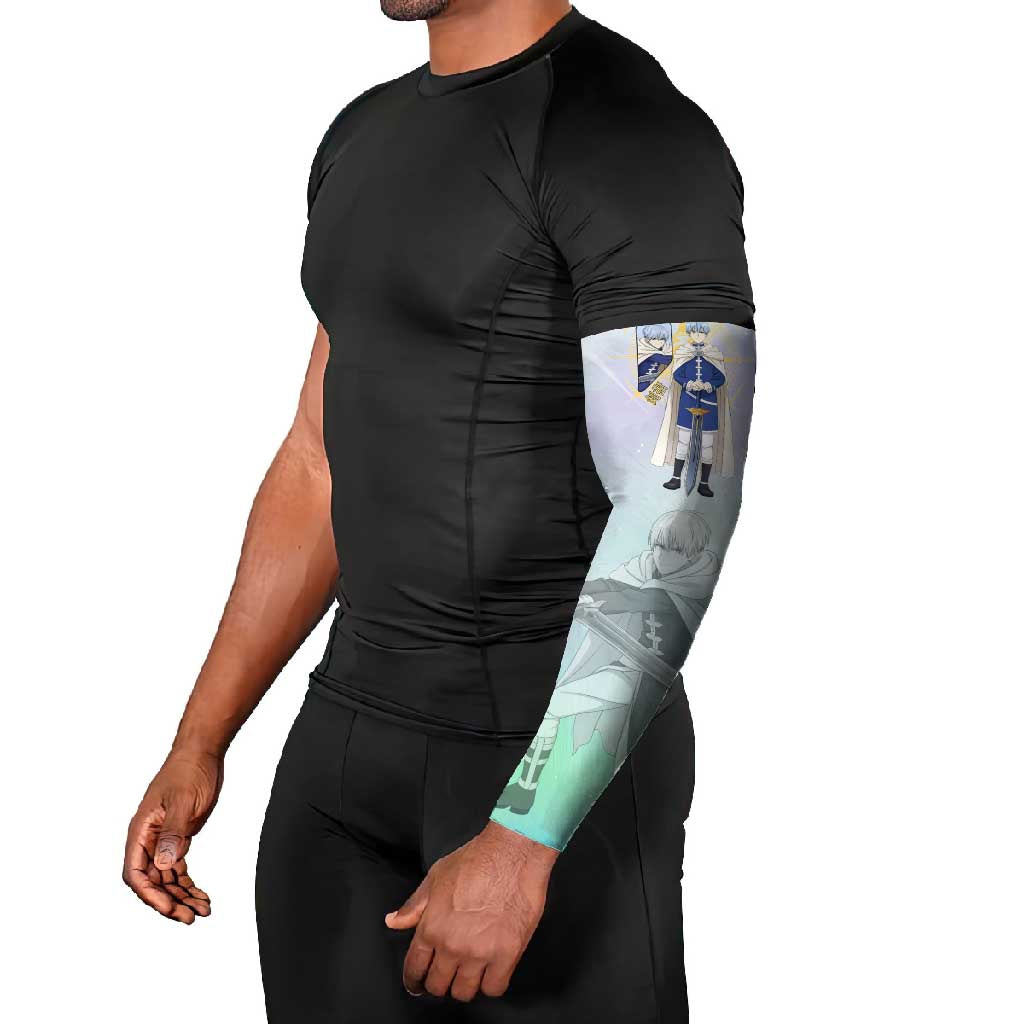 Himmel Frieren Beyond Journey’s End Arm Sleeves Celestial Anime Fantasy Style