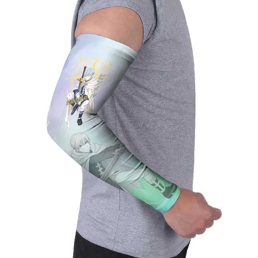 Himmel Frieren Beyond Journey’s End Arm Sleeves Celestial Anime Fantasy Style
