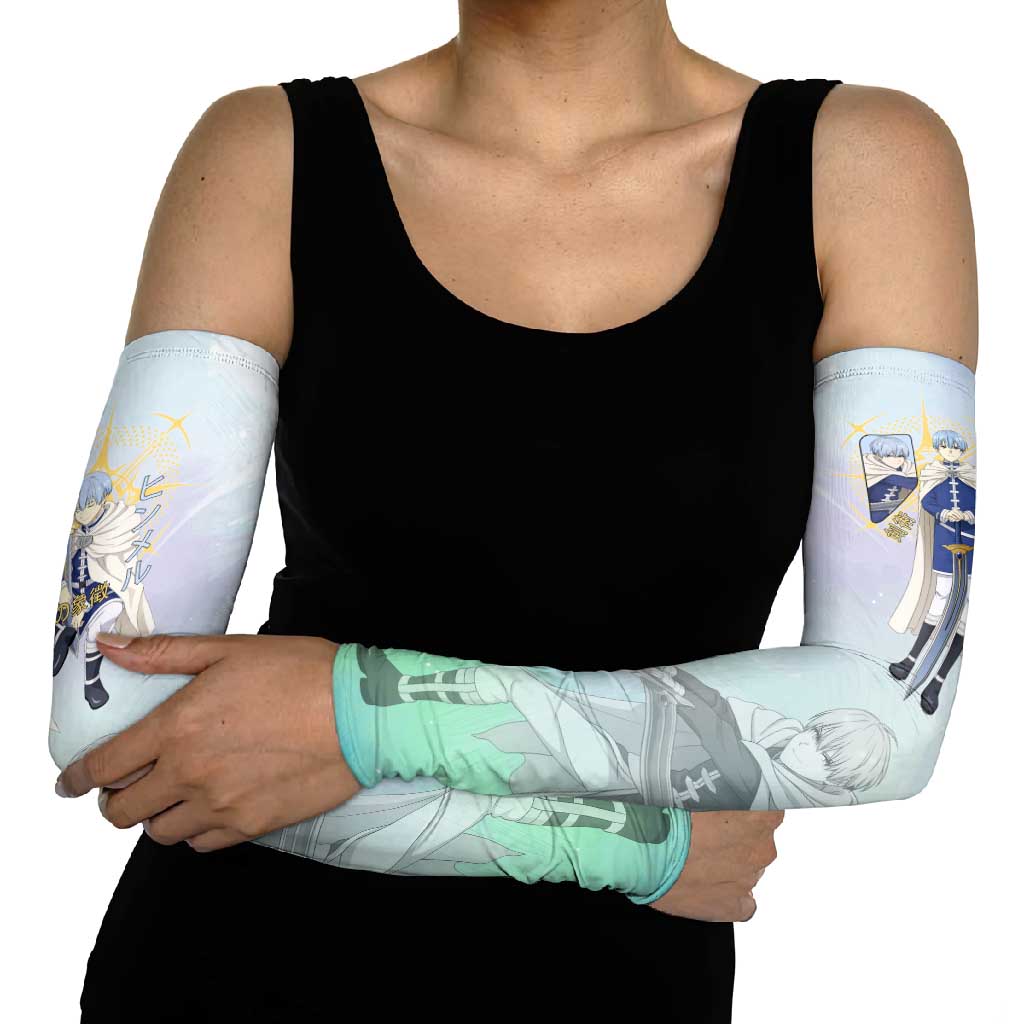 Himmel Frieren Beyond Journey’s End Arm Sleeves Celestial Anime Fantasy Style