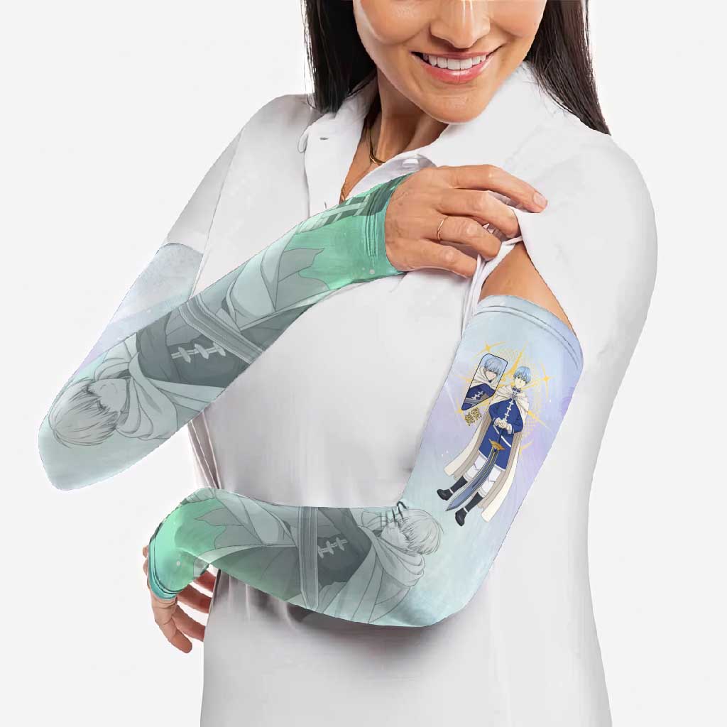 Himmel Frieren Beyond Journey’s End Arm Sleeves Celestial Anime Fantasy Style