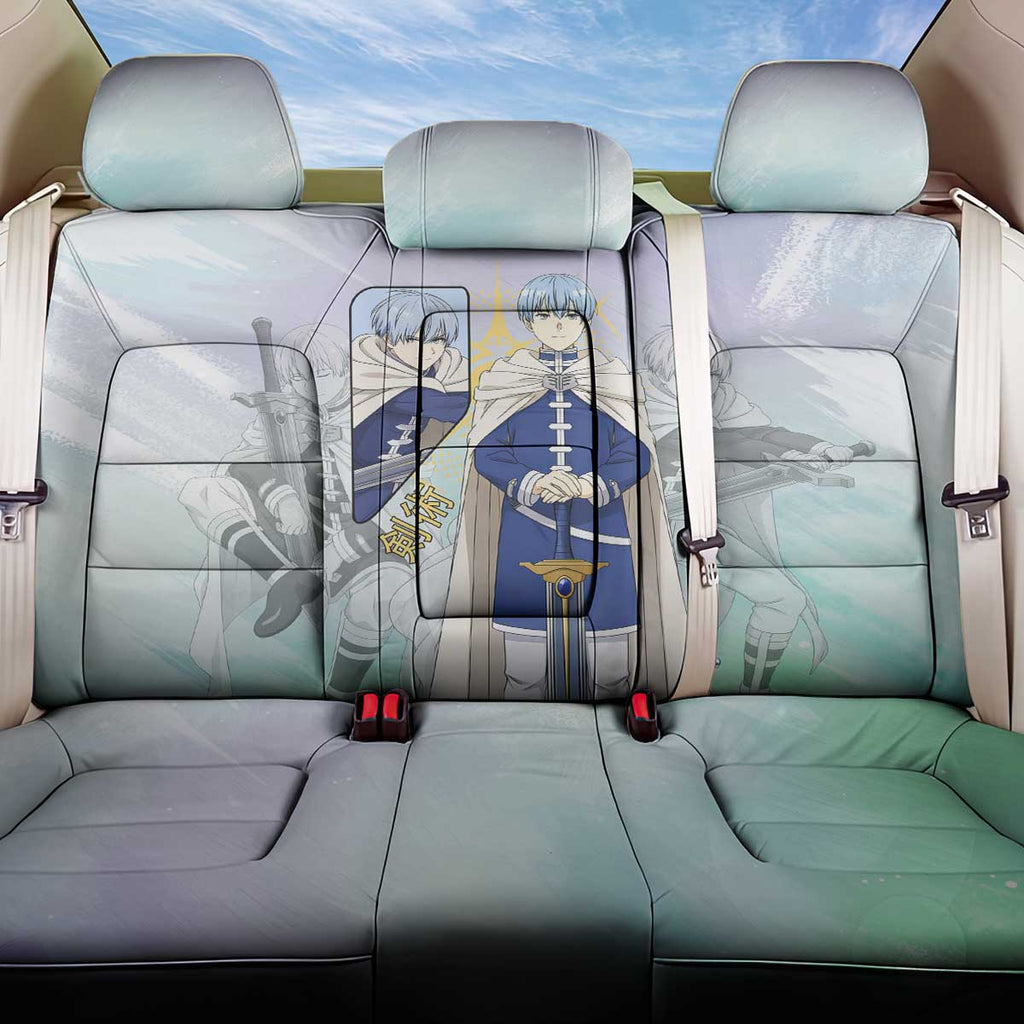 Himmel Frieren Beyond Journey’s End Back Car Seat Cover Celestial Anime Fantasy Style