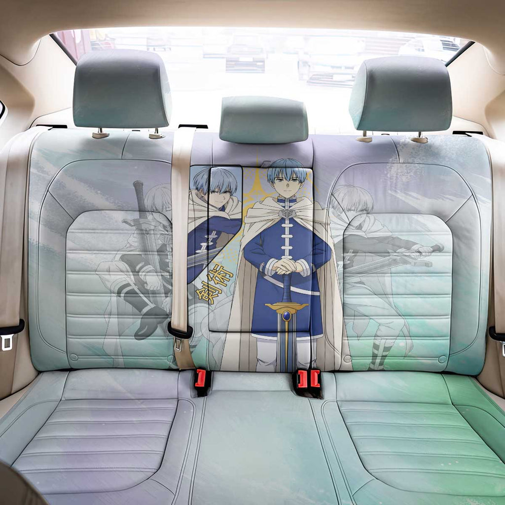 Himmel Frieren Beyond Journey’s End Back Car Seat Cover Celestial Anime Fantasy Style
