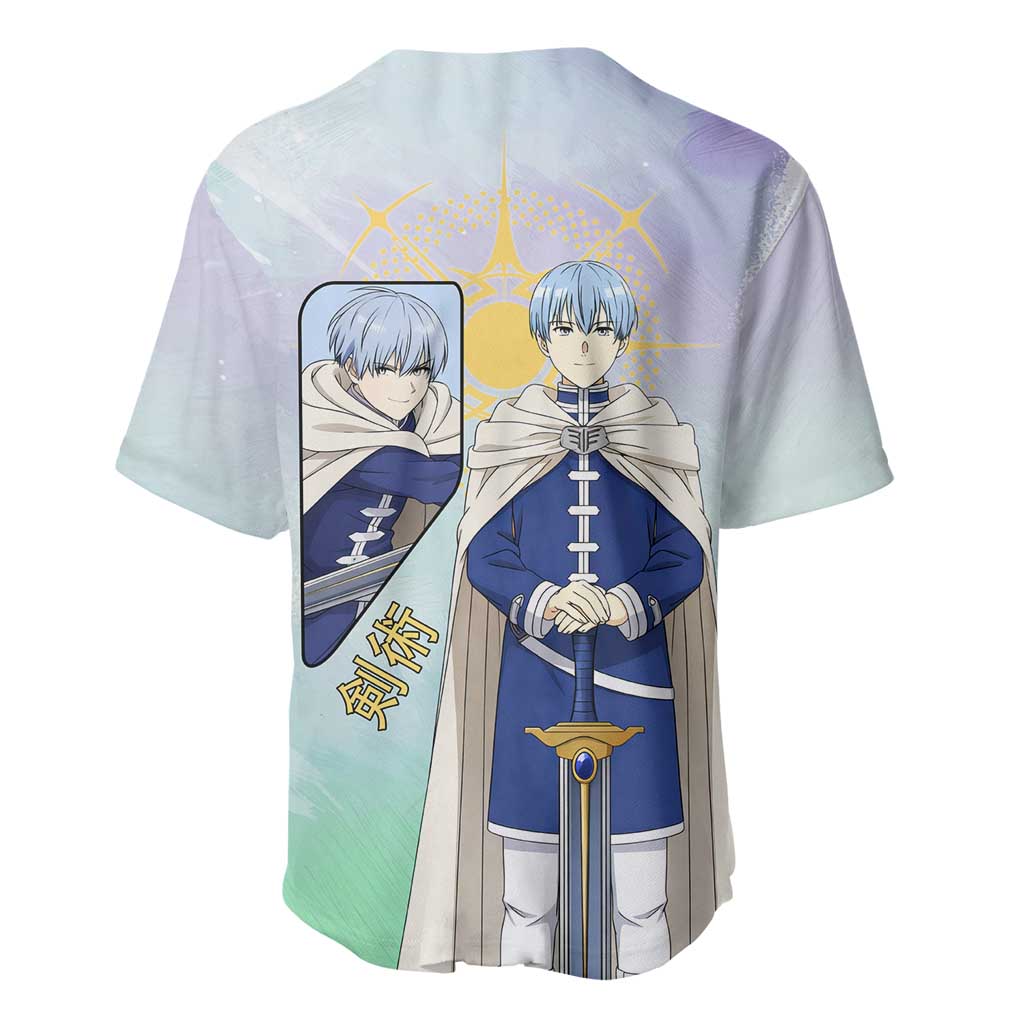 Himmel Frieren Beyond Journey’s End Baseball Jersey Celestial Anime Fantasy Style