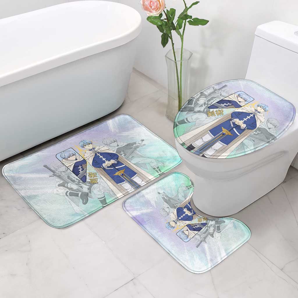 Himmel Frieren Beyond Journey’s End Bathroom Set Celestial Anime Fantasy Style