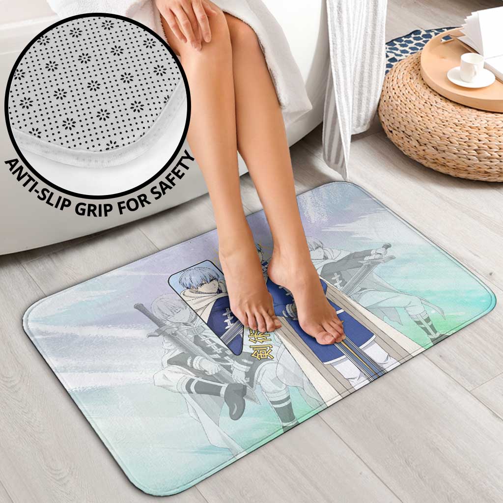 Himmel Frieren Beyond Journey’s End Bathroom Set Celestial Anime Fantasy Style