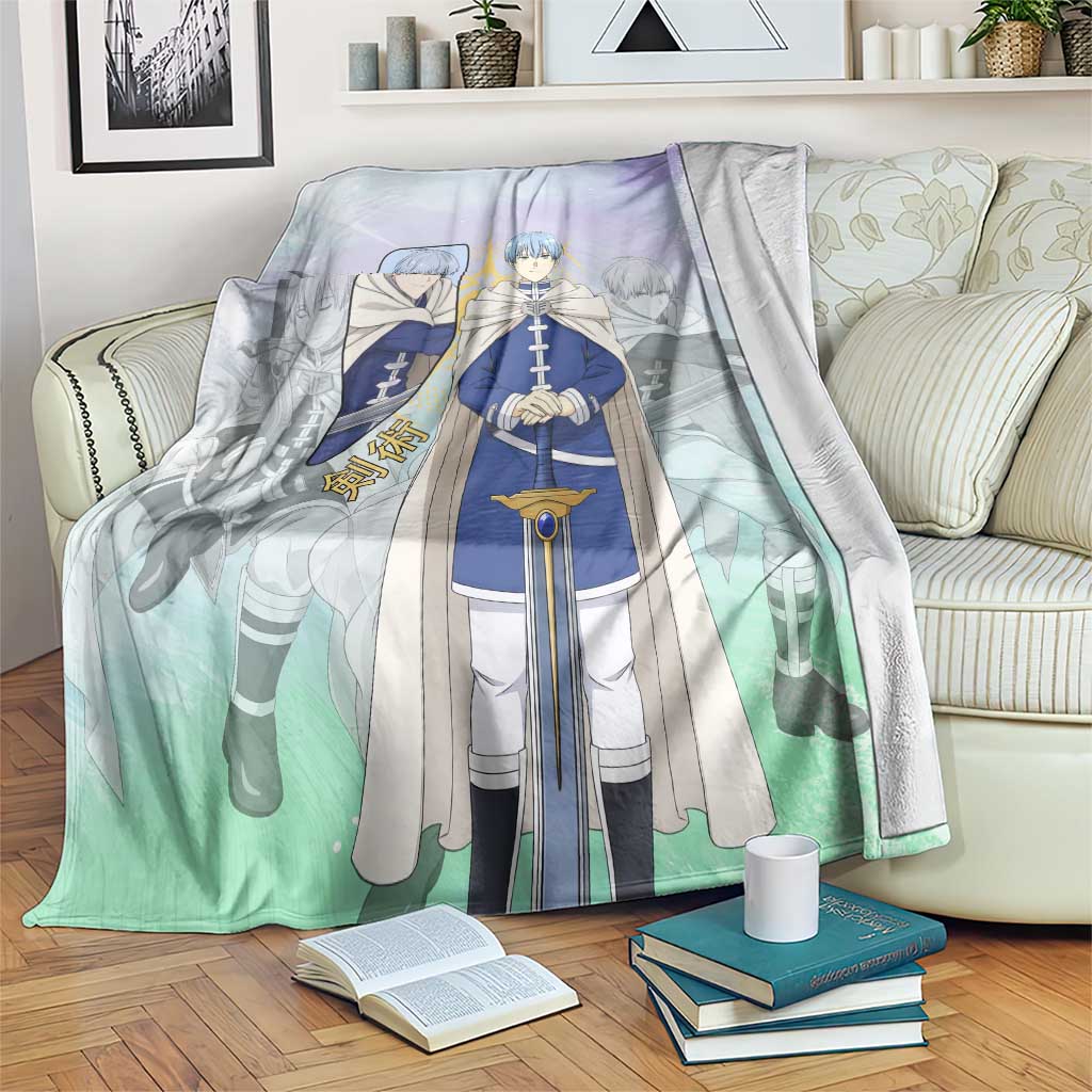 Himmel Frieren Beyond Journey’s End Blanket Celestial Anime Fantasy Style