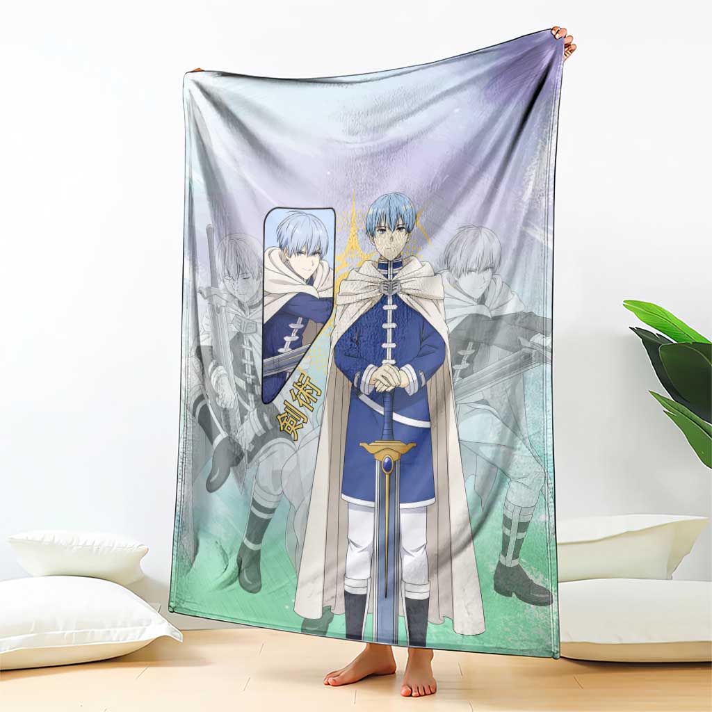 Himmel Frieren Beyond Journey’s End Blanket Celestial Anime Fantasy Style