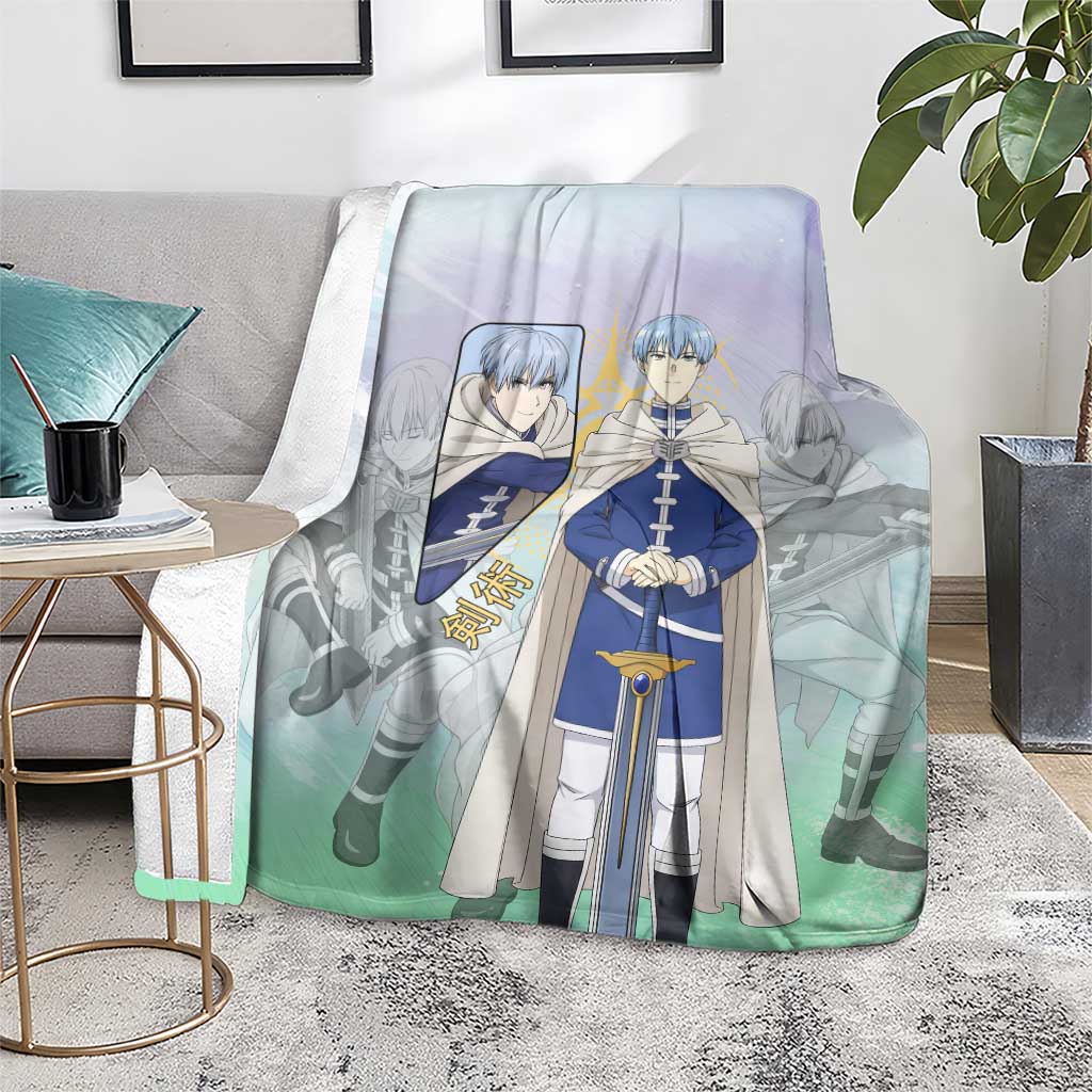 Himmel Frieren Beyond Journey’s End Blanket Celestial Anime Fantasy Style