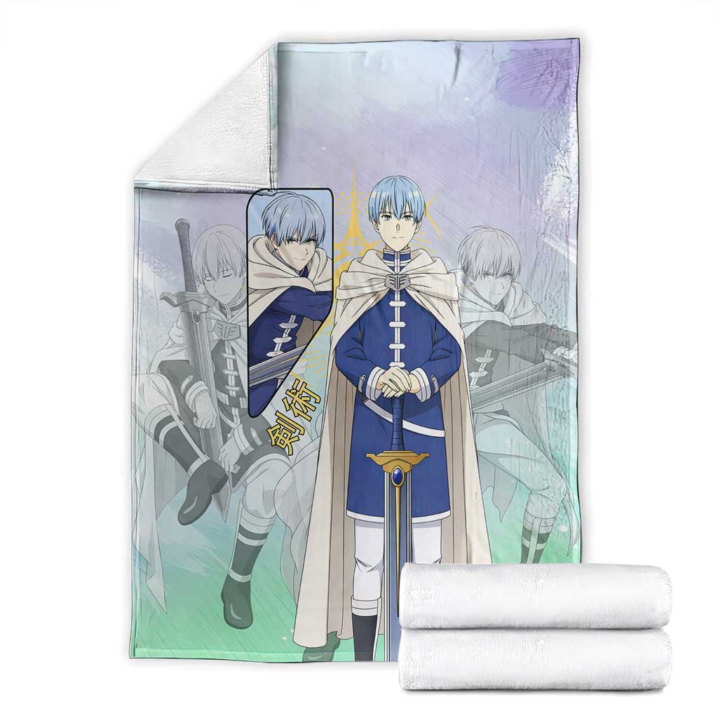 Himmel Frieren Beyond Journey’s End Blanket Celestial Anime Fantasy Style