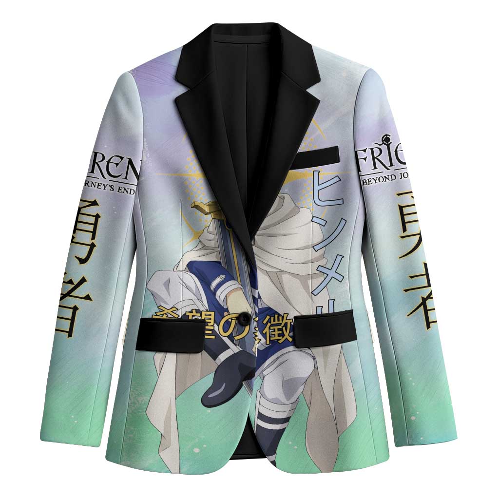 Himmel Frieren Beyond Journey’s End Blazer Celestial Anime Fantasy Style