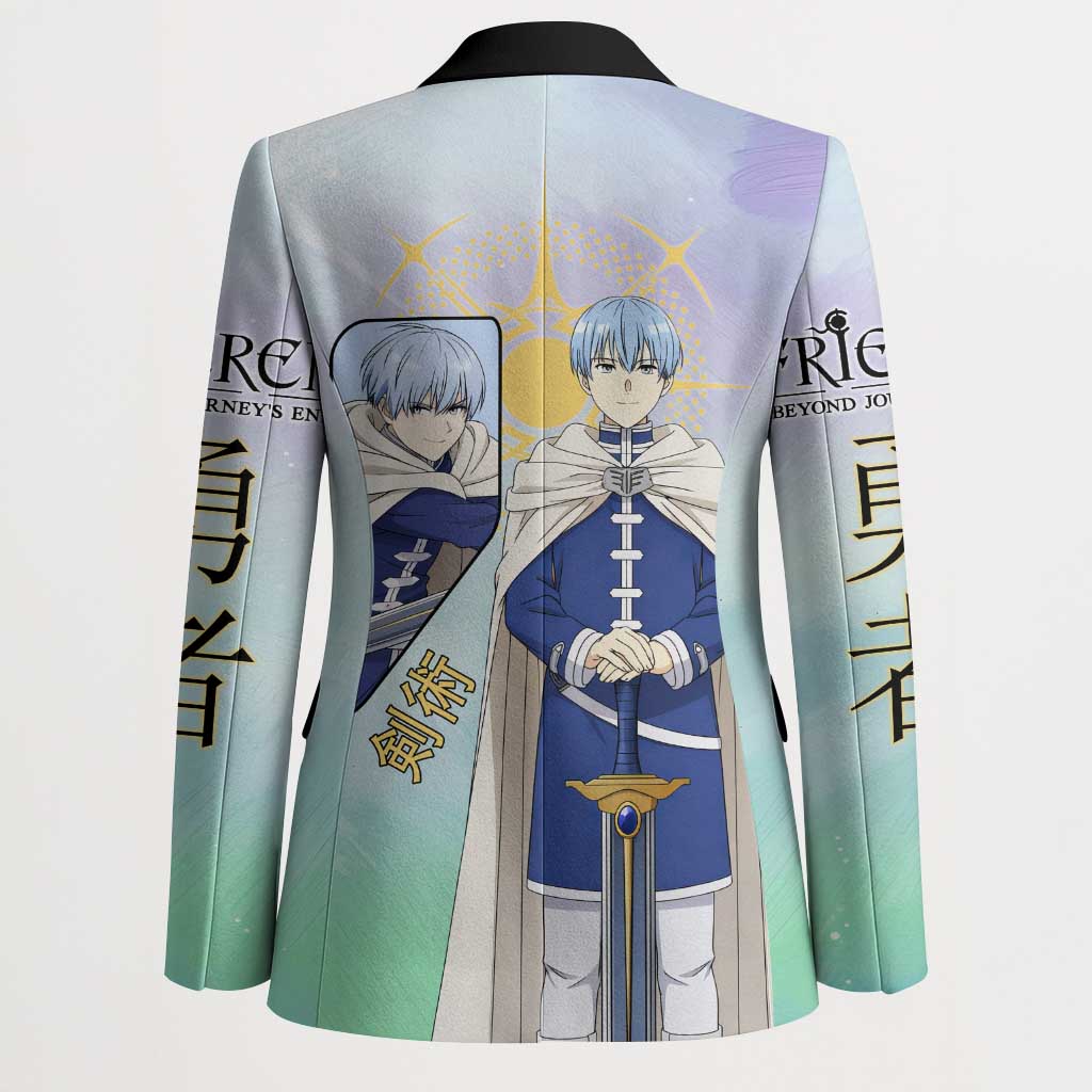 Himmel Frieren Beyond Journey’s End Blazer Celestial Anime Fantasy Style