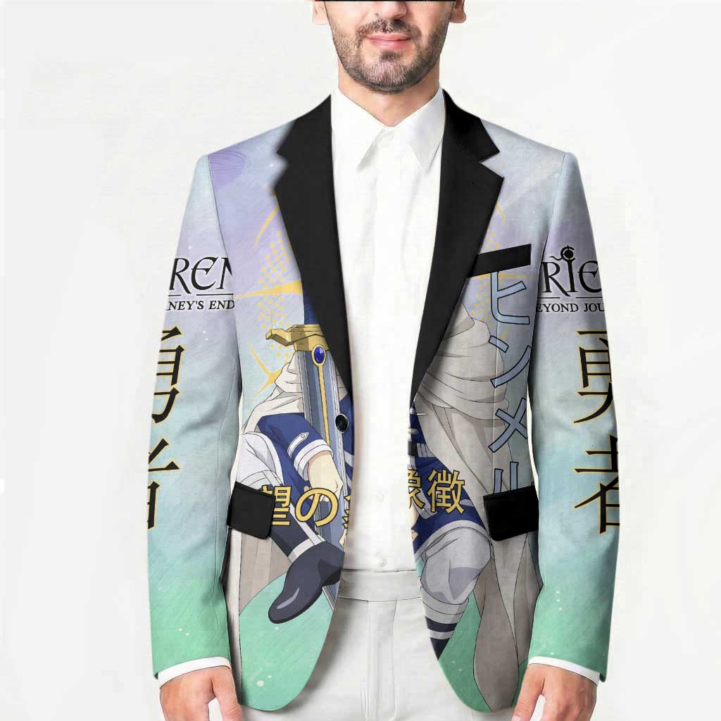 Himmel Frieren Beyond Journey’s End Blazer Celestial Anime Fantasy Style