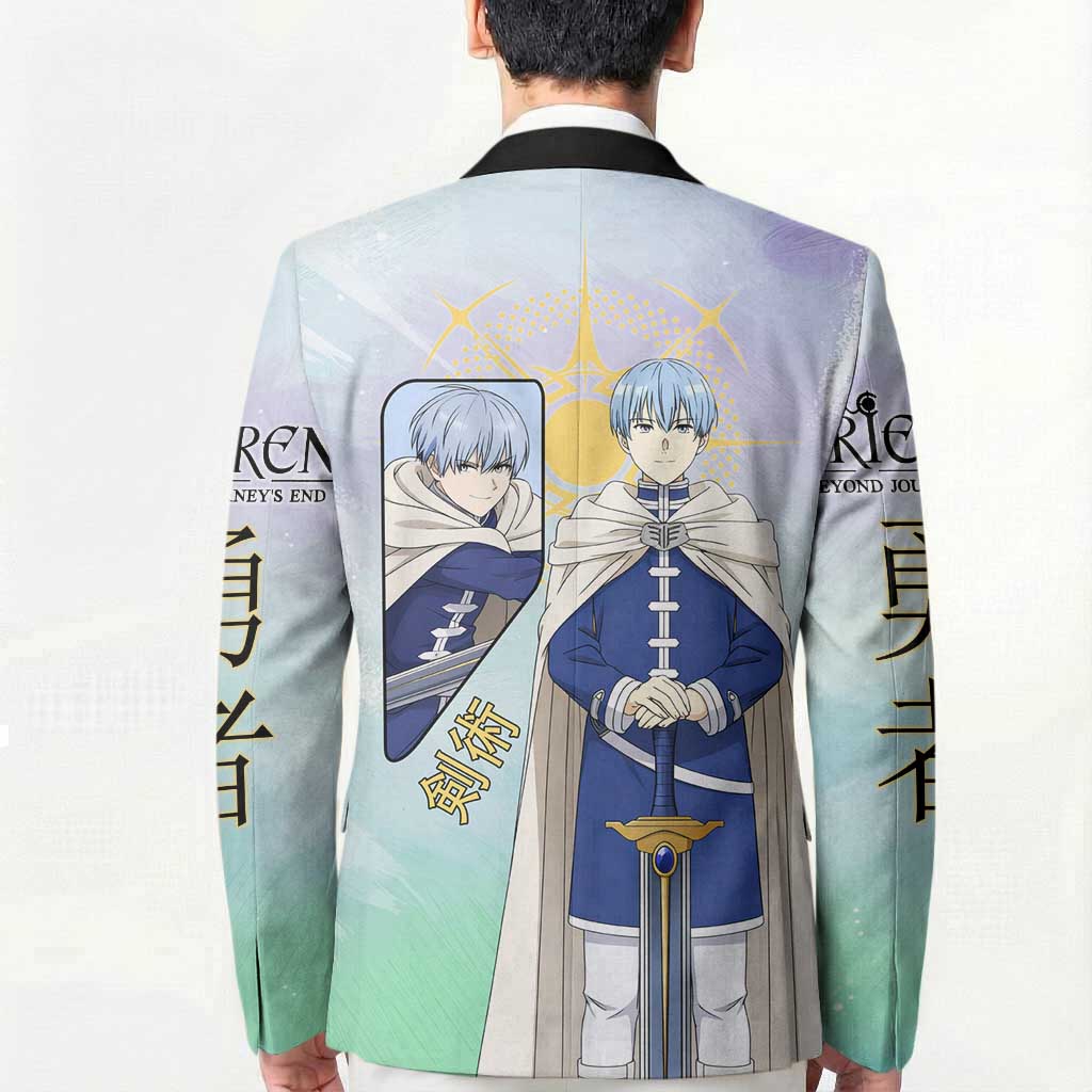 Himmel Frieren Beyond Journey’s End Blazer Celestial Anime Fantasy Style