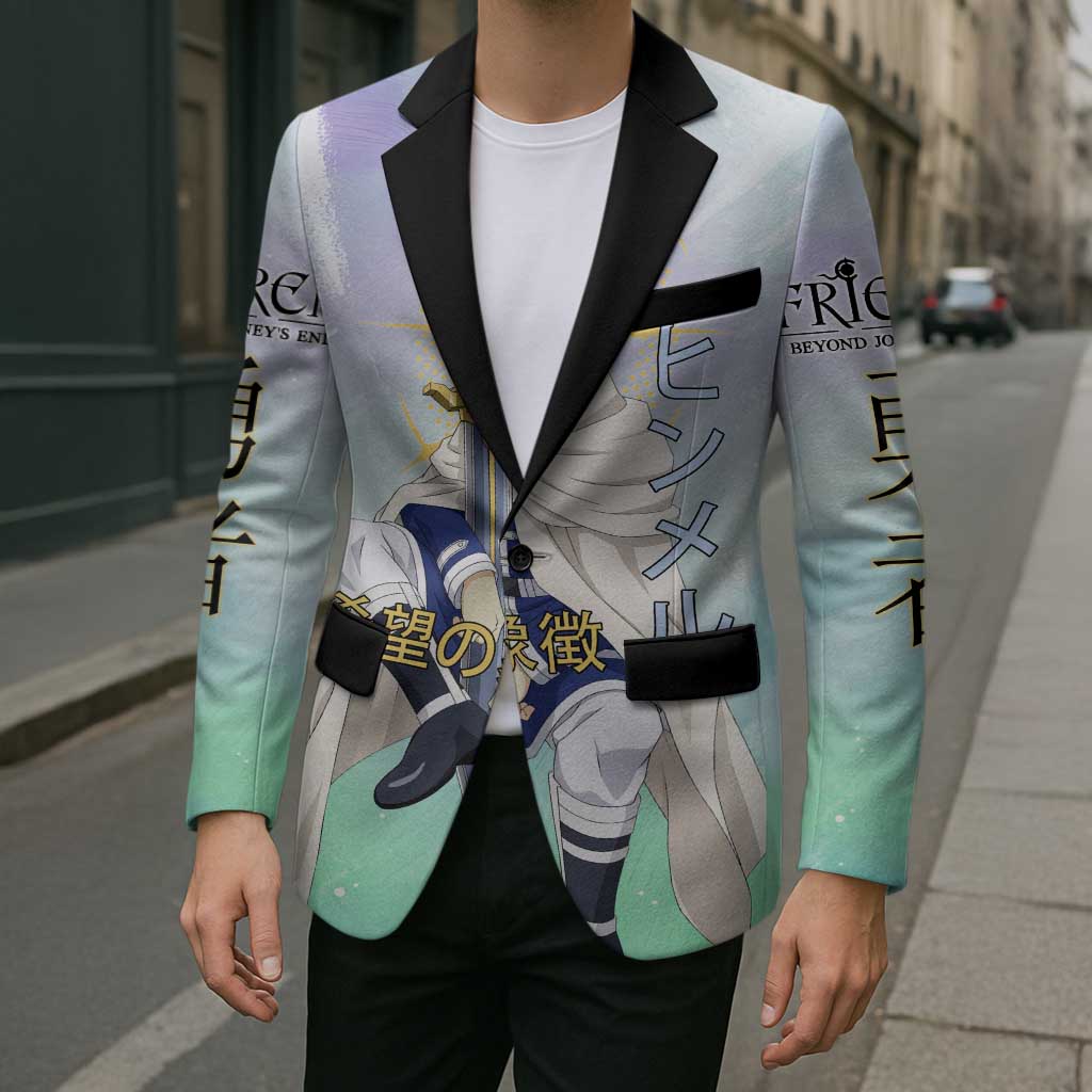 Himmel Frieren Beyond Journey’s End Blazer Celestial Anime Fantasy Style