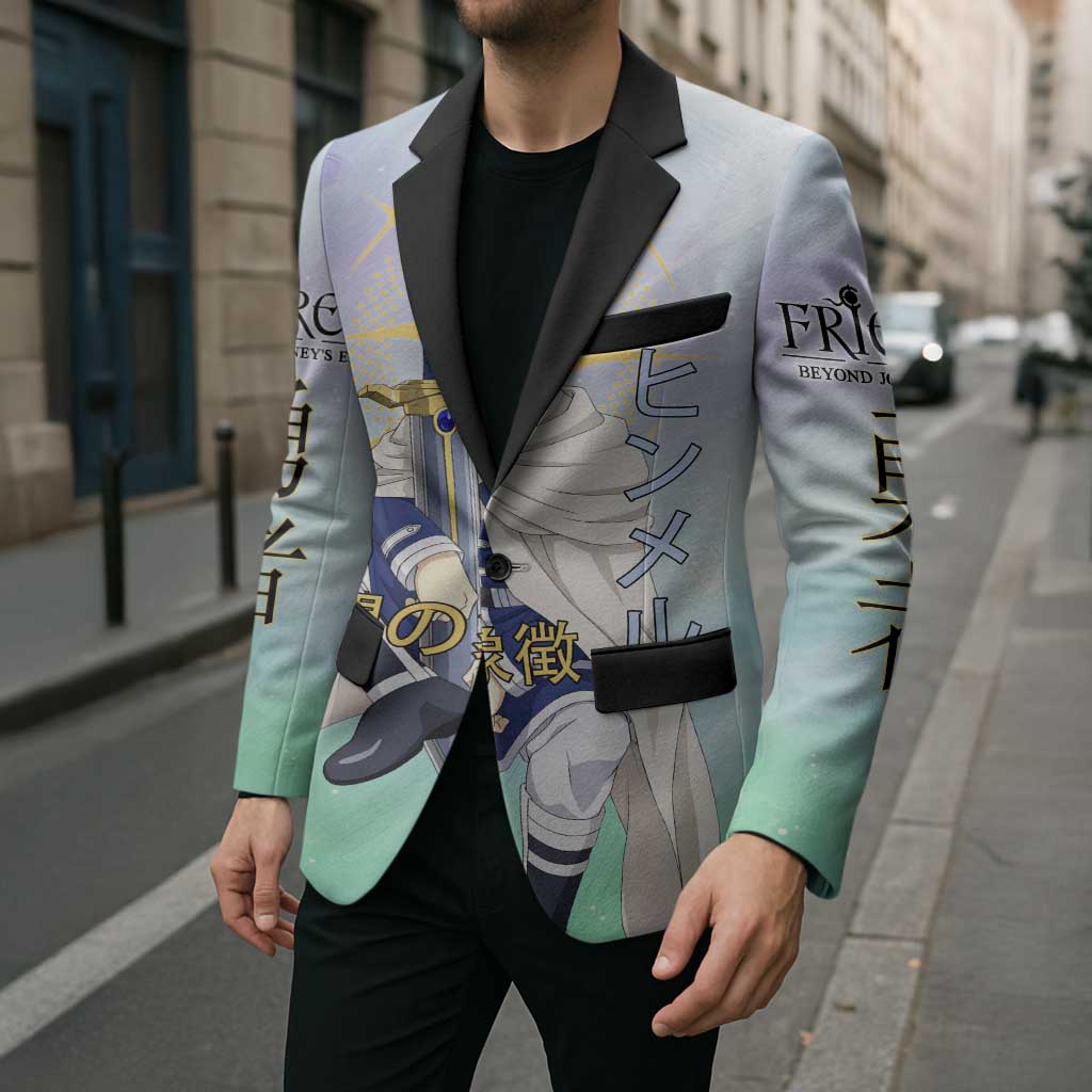 Himmel Frieren Beyond Journey’s End Blazer Celestial Anime Fantasy Style