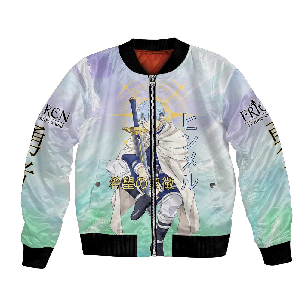 Himmel Frieren Beyond Journey’s End Bomber Jacket Celestial Anime Fantasy Style
