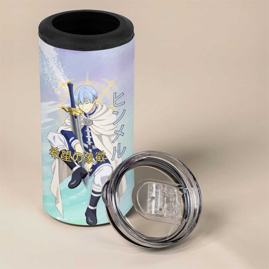 Himmel Frieren Beyond Journey’s End 4 in 1 Can Cooler Tumbler Celestial Anime Fantasy Style
