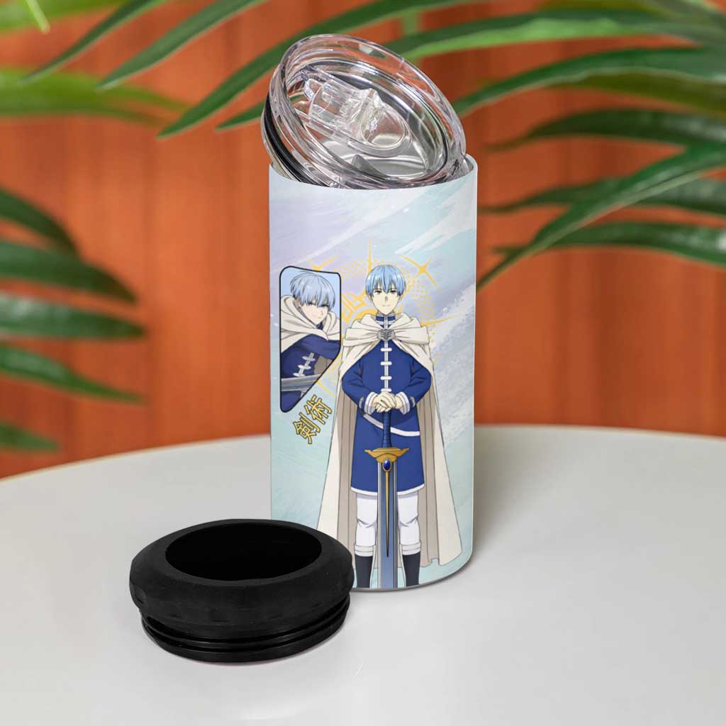 Himmel Frieren Beyond Journey’s End 4 in 1 Can Cooler Tumbler Celestial Anime Fantasy Style