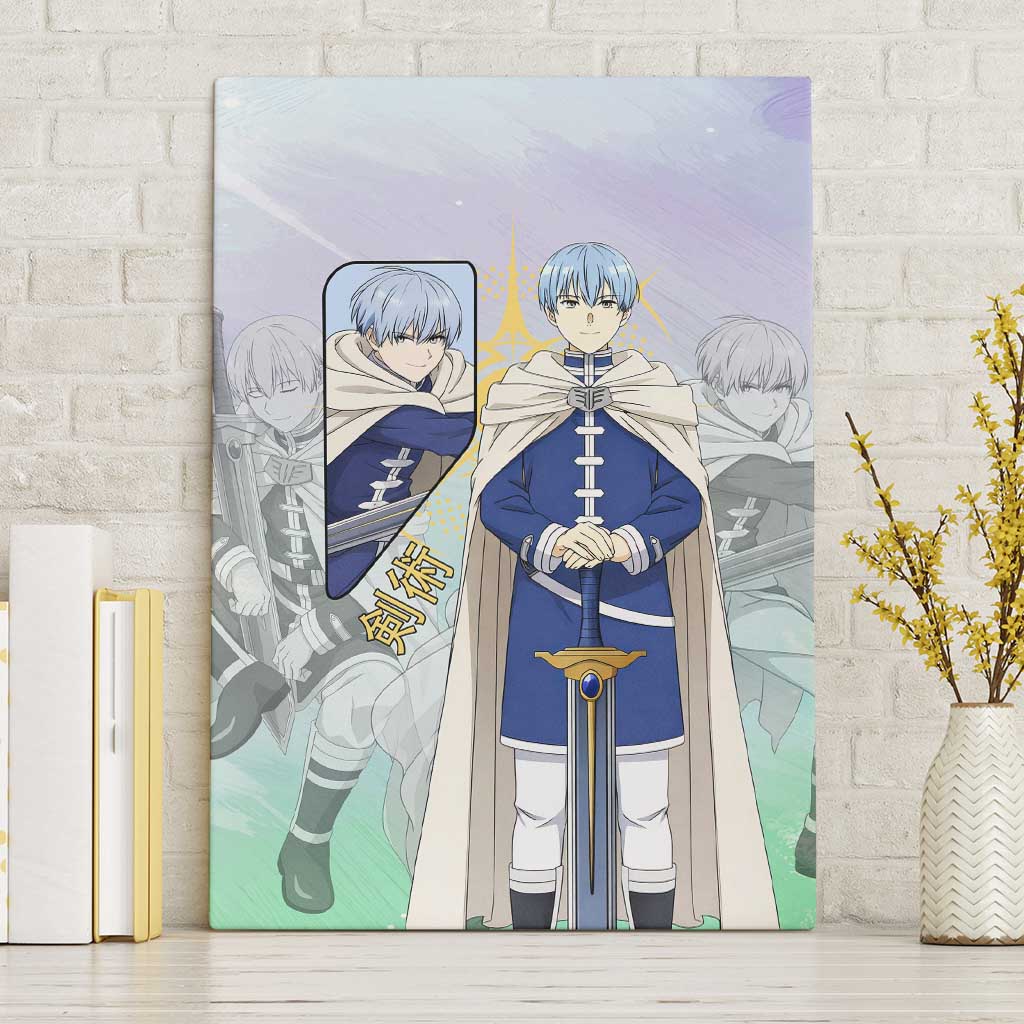 Himmel Frieren Beyond Journey’s End Canvas Wall Art Celestial Anime Fantasy Style