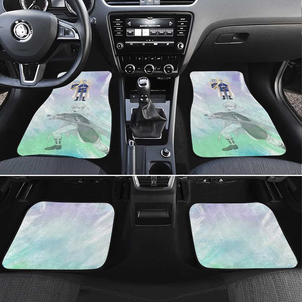 Himmel Frieren Beyond Journey’s End Car Mats Celestial Anime Fantasy Style