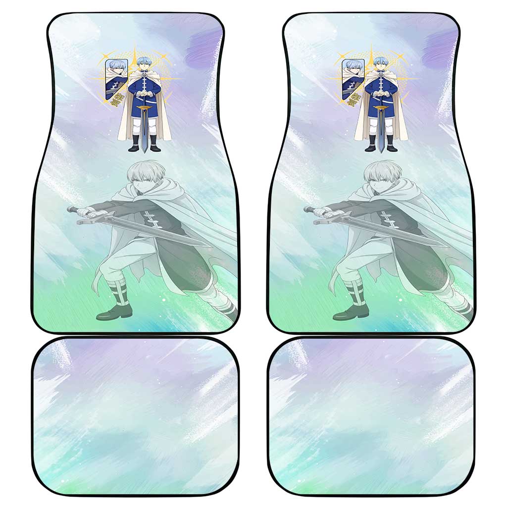 Himmel Frieren Beyond Journey’s End Car Mats Celestial Anime Fantasy Style