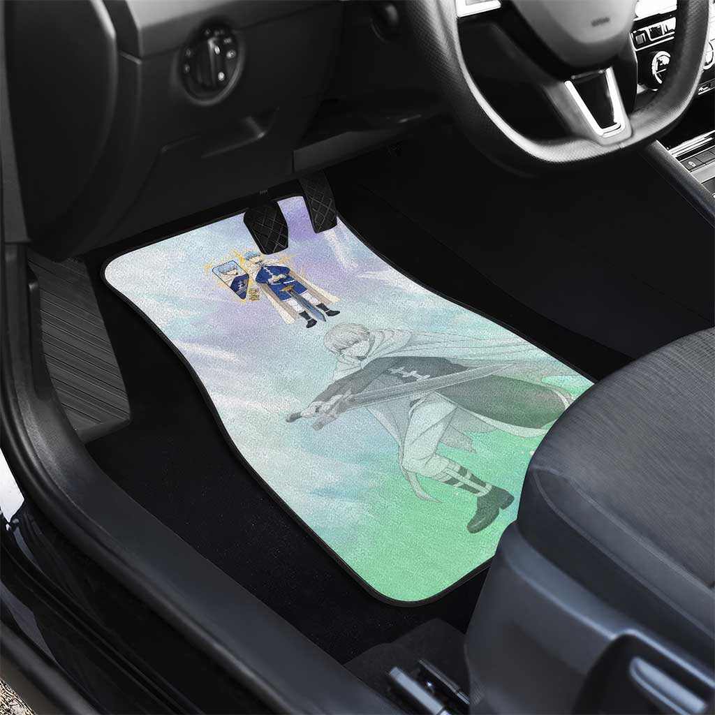 Himmel Frieren Beyond Journey’s End Car Mats Celestial Anime Fantasy Style