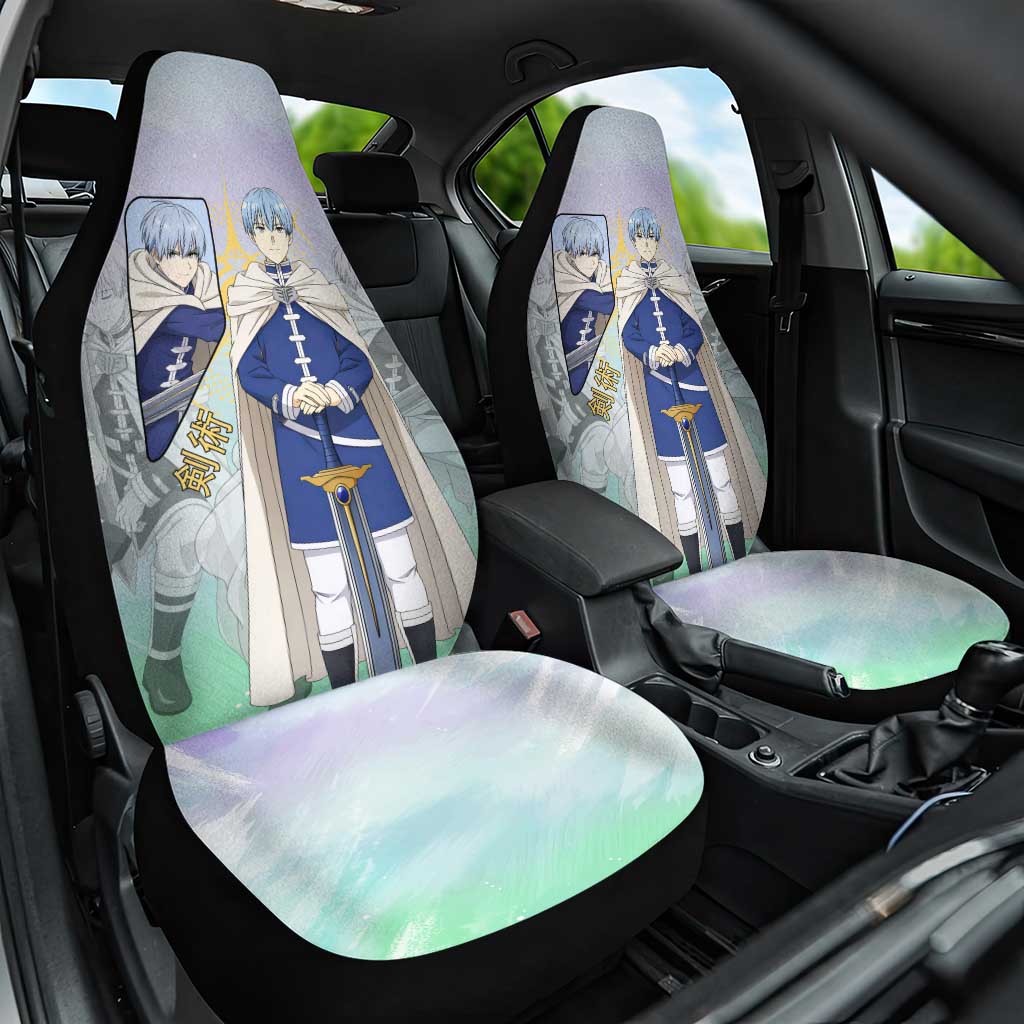 Himmel Frieren Beyond Journey’s End Car Seat Cover Celestial Anime Fantasy Style