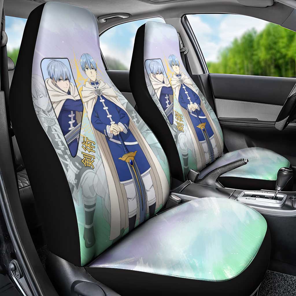 Himmel Frieren Beyond Journey’s End Car Seat Cover Celestial Anime Fantasy Style