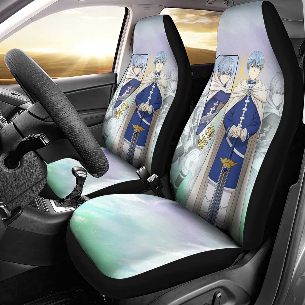 Himmel Frieren Beyond Journey’s End Car Seat Cover Celestial Anime Fantasy Style
