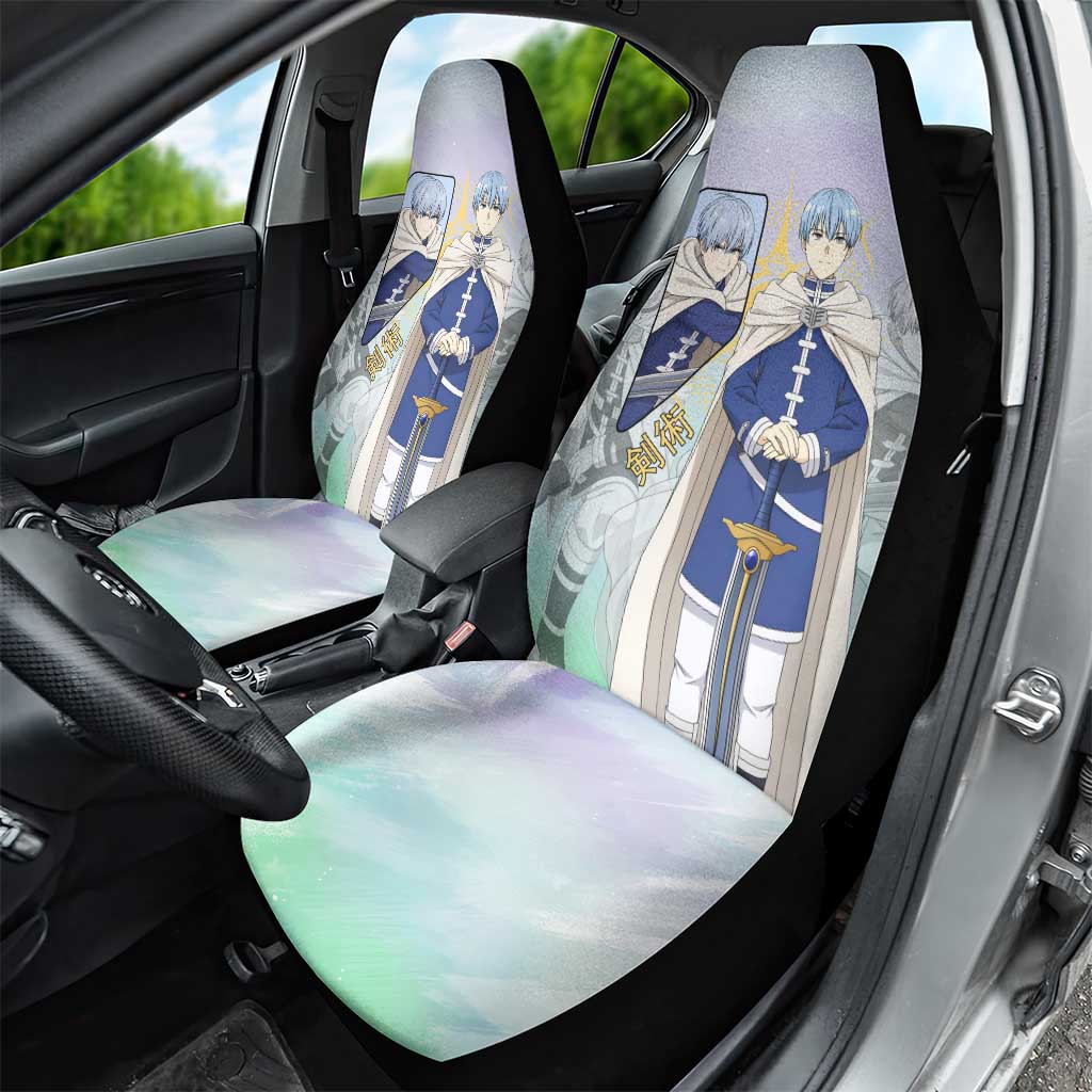 Himmel Frieren Beyond Journey’s End Car Seat Cover Celestial Anime Fantasy Style