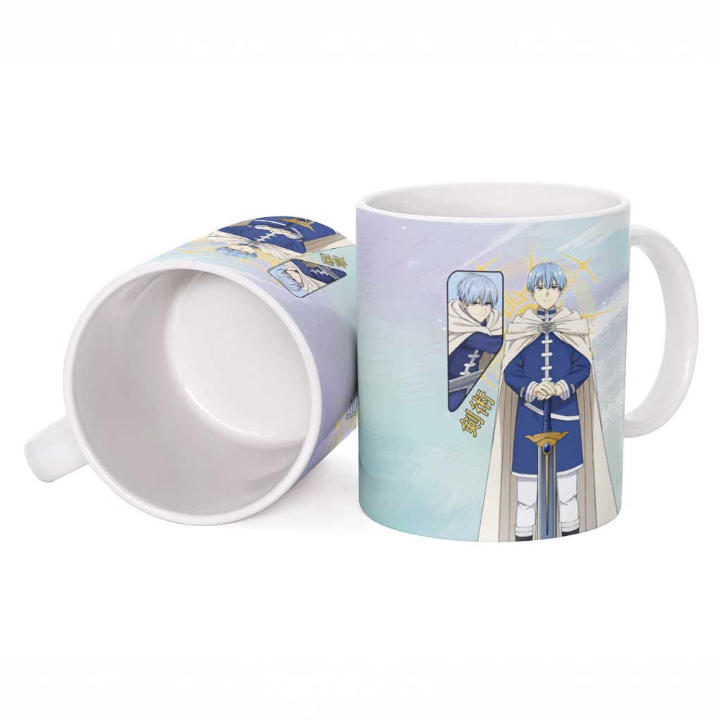 Himmel Frieren Beyond Journey’s End Ceramic Mug Celestial Anime Fantasy Style