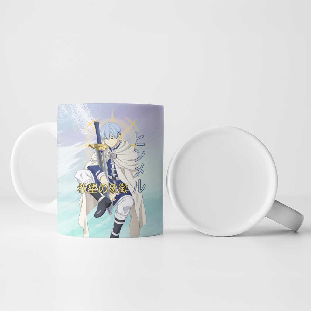 Himmel Frieren Beyond Journey’s End Ceramic Mug Celestial Anime Fantasy Style