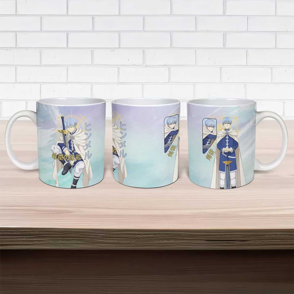 Himmel Frieren Beyond Journey’s End Ceramic Mug Celestial Anime Fantasy Style