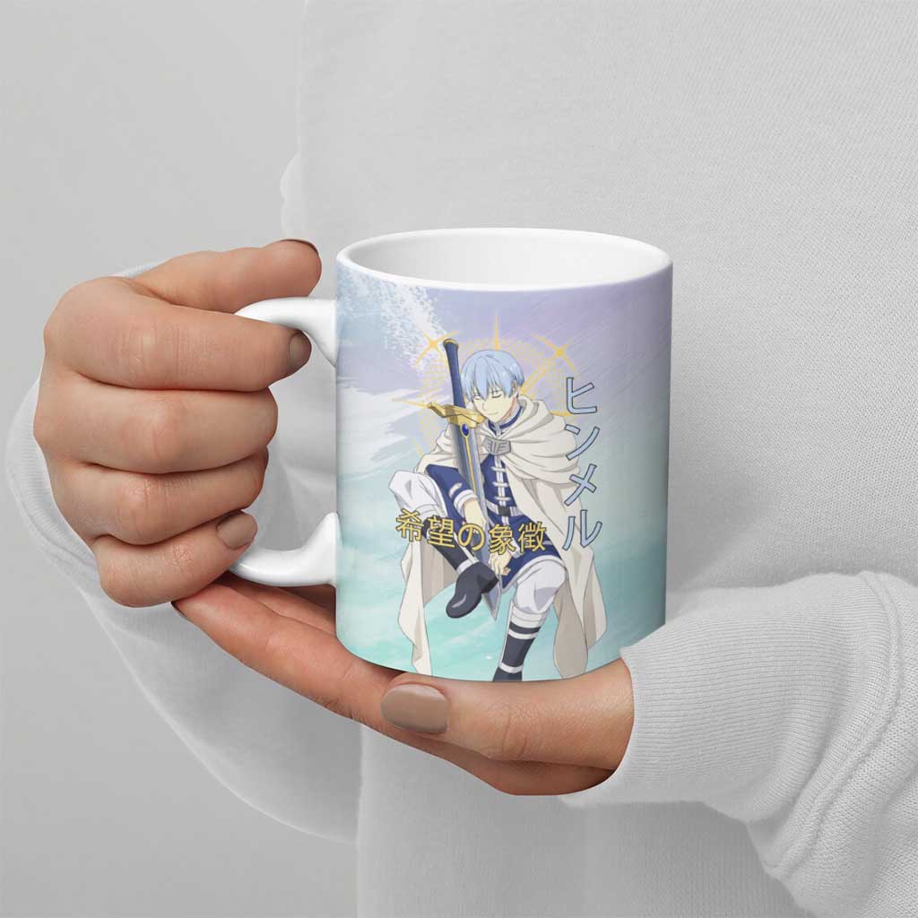 Himmel Frieren Beyond Journey’s End Ceramic Mug Celestial Anime Fantasy Style