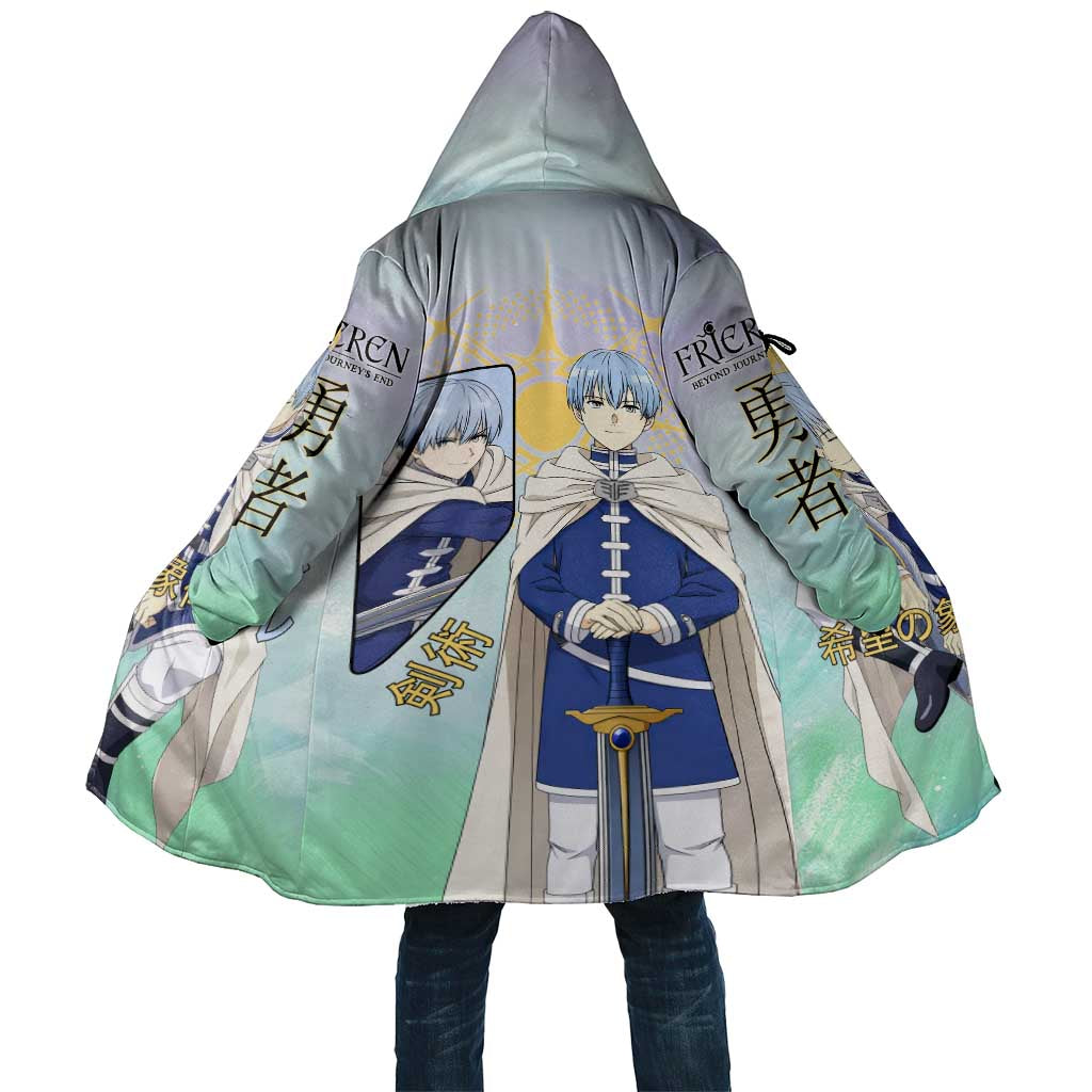 Himmel Frieren Beyond Journey’s End Cloak Celestial Anime Fantasy Style