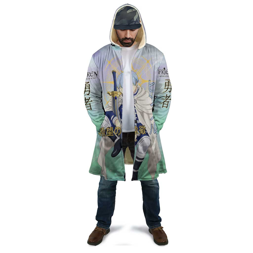 Himmel Frieren Beyond Journey’s End Cloak Celestial Anime Fantasy Style