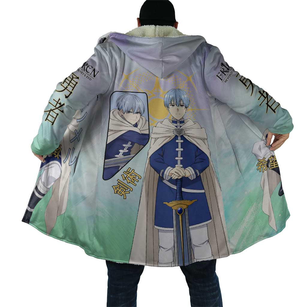 Himmel Frieren Beyond Journey’s End Cloak Celestial Anime Fantasy Style