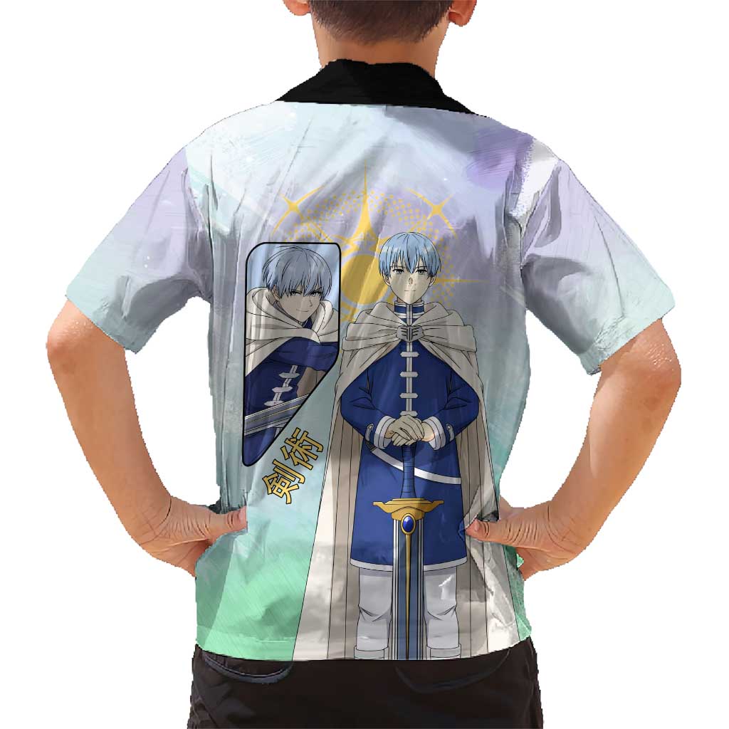 Himmel Frieren Beyond Journey’s End Family Matching Puletasi and Hawaiian Shirt Celestial Anime Fantasy Style