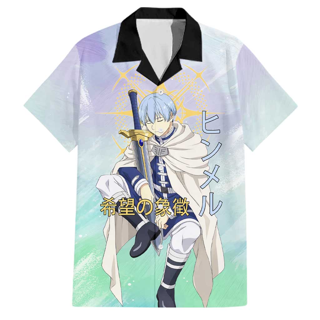 Himmel Frieren Beyond Journey’s End Family Matching Puletasi and Hawaiian Shirt Celestial Anime Fantasy Style