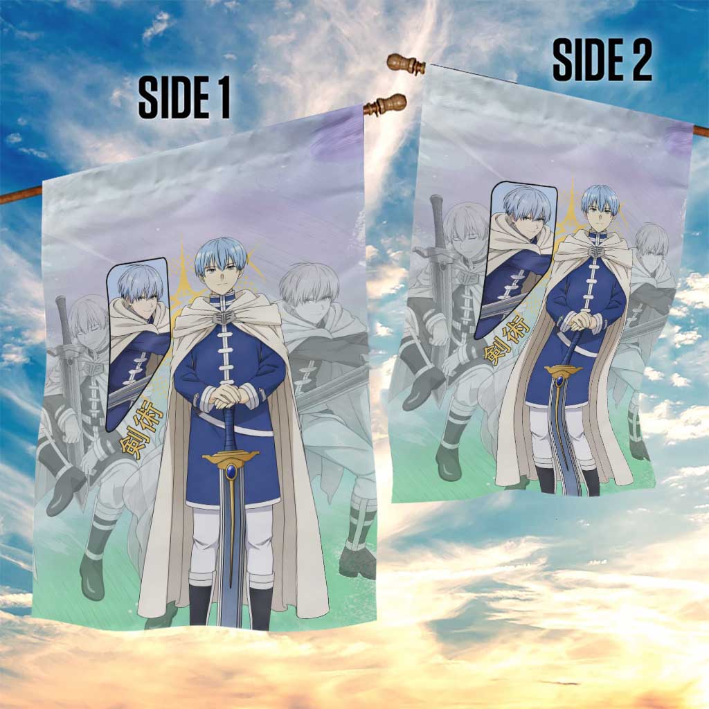 Himmel Frieren Beyond Journey’s End Garden Flag Celestial Anime Fantasy Style