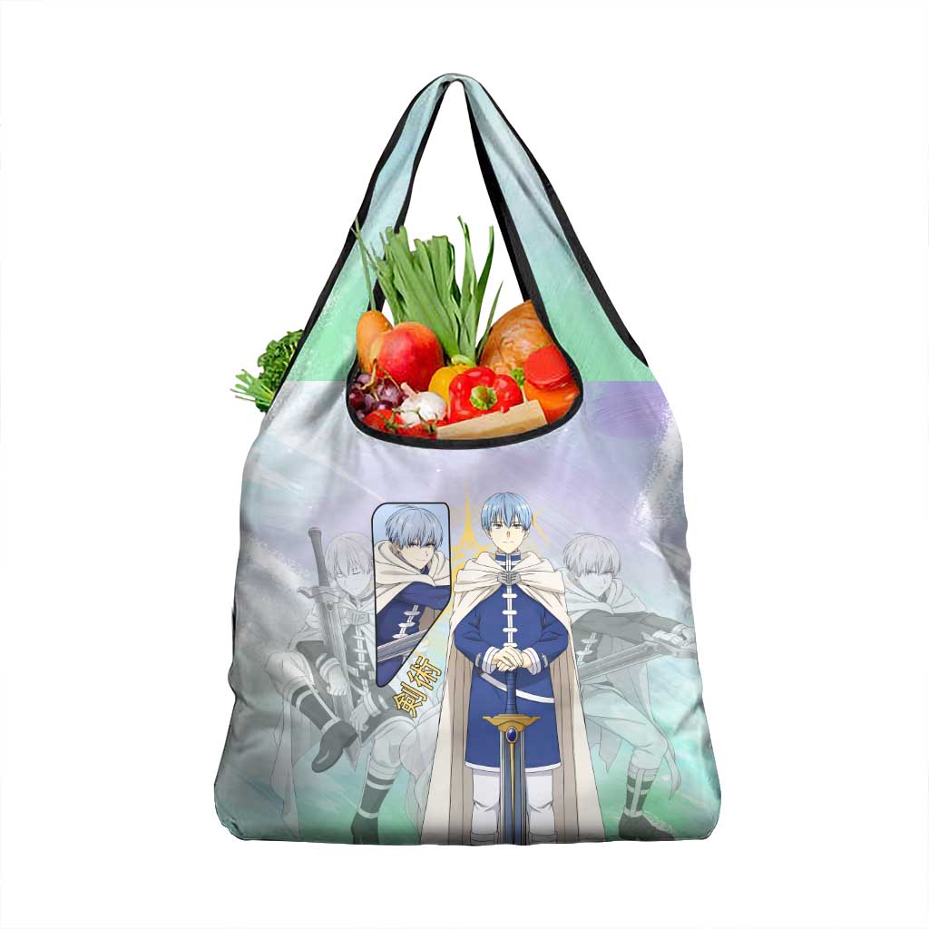 Himmel Frieren Beyond Journey’s End Grocery Bag Celestial Anime Fantasy Style
