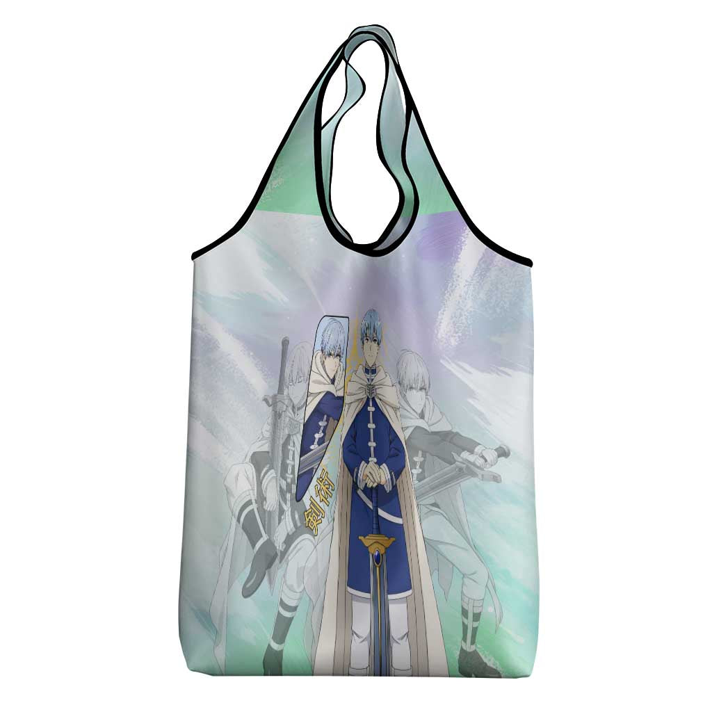 Himmel Frieren Beyond Journey’s End Grocery Bag Celestial Anime Fantasy Style
