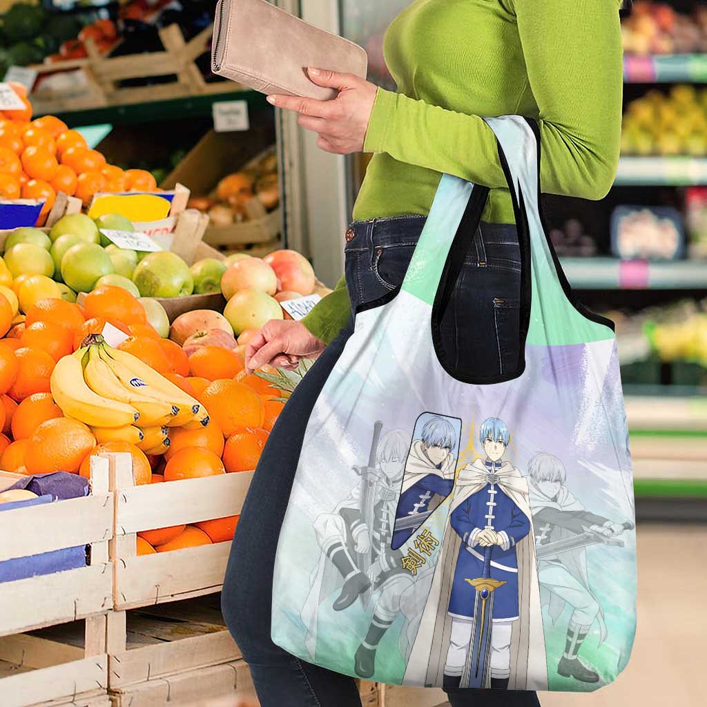 Himmel Frieren Beyond Journey’s End Grocery Bag Celestial Anime Fantasy Style