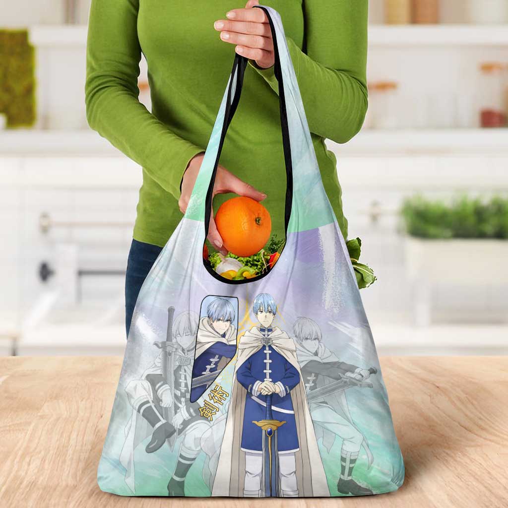 Himmel Frieren Beyond Journey’s End Grocery Bag Celestial Anime Fantasy Style