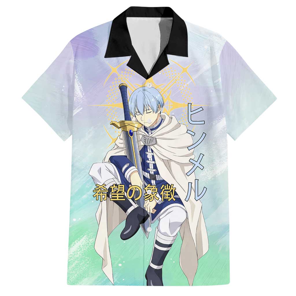 Himmel Frieren Beyond Journey’s End Hawaiian Shirt Celestial Anime Fantasy Style