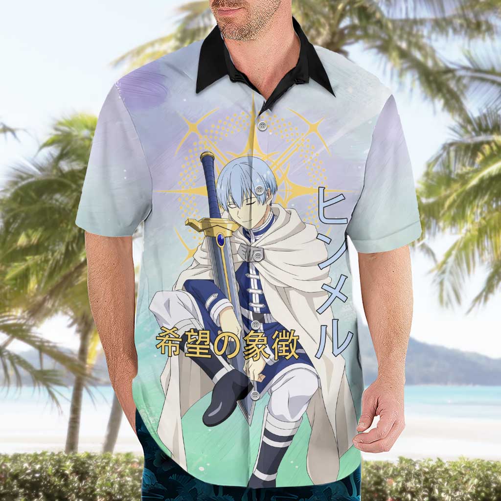 Himmel Frieren Beyond Journey’s End Hawaiian Shirt Celestial Anime Fantasy Style