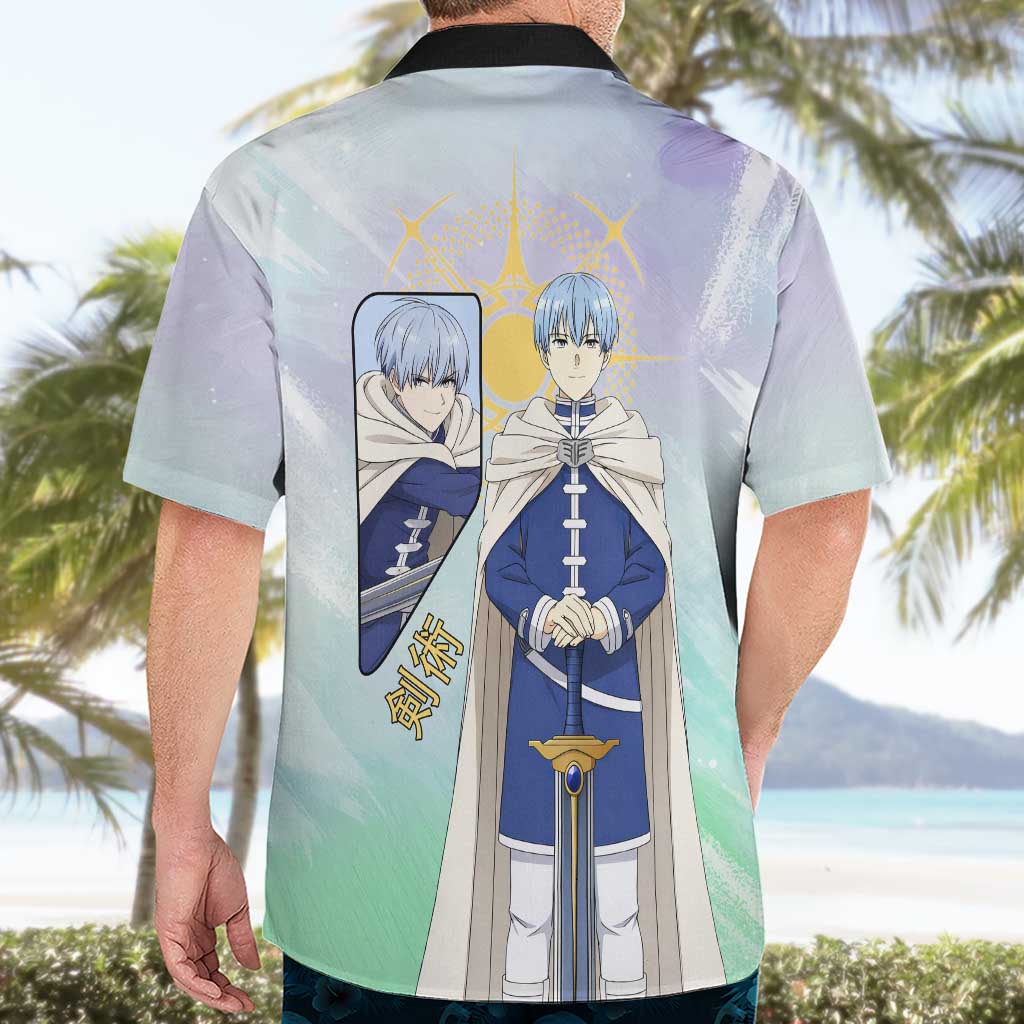 Himmel Frieren Beyond Journey’s End Hawaiian Shirt Celestial Anime Fantasy Style
