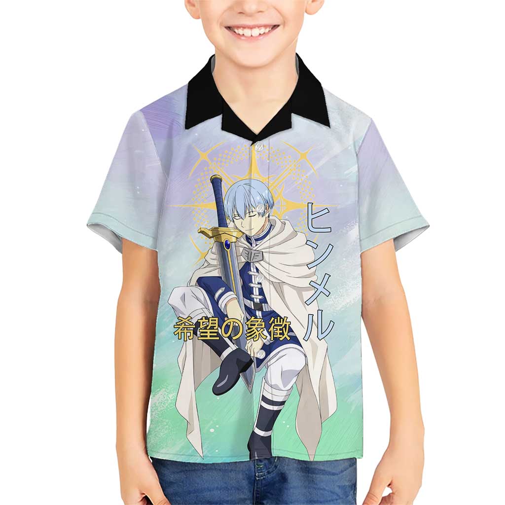 Himmel Frieren Beyond Journey’s End Hawaiian Shirt Celestial Anime Fantasy Style