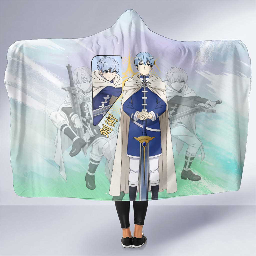 Himmel Frieren Beyond Journey’s End Hooded Blanket Celestial Anime Fantasy Style