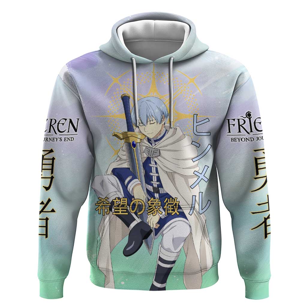 Himmel Frieren Beyond Journey’s End Hoodie Celestial Anime Fantasy Style